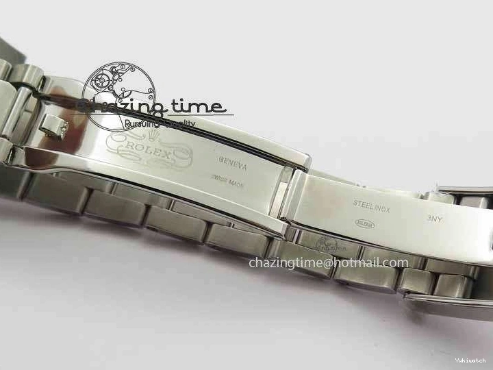 SS Maker Dial Roman On 41mm Edition SS Markers Black SA3136 BP II DateJust Bracelet Best 0327